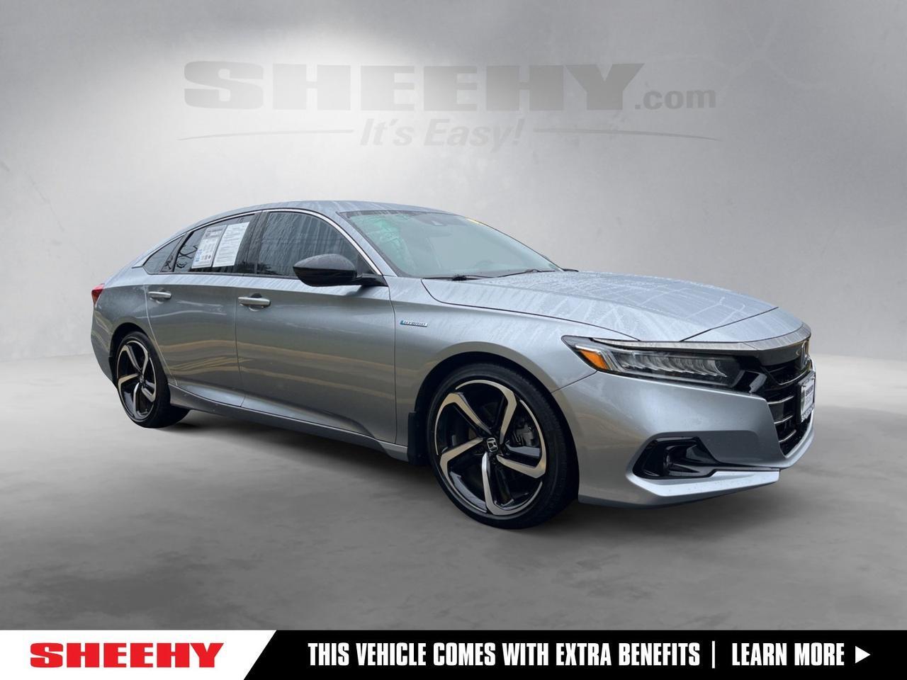 2022 Honda Accord Hybrid Sport