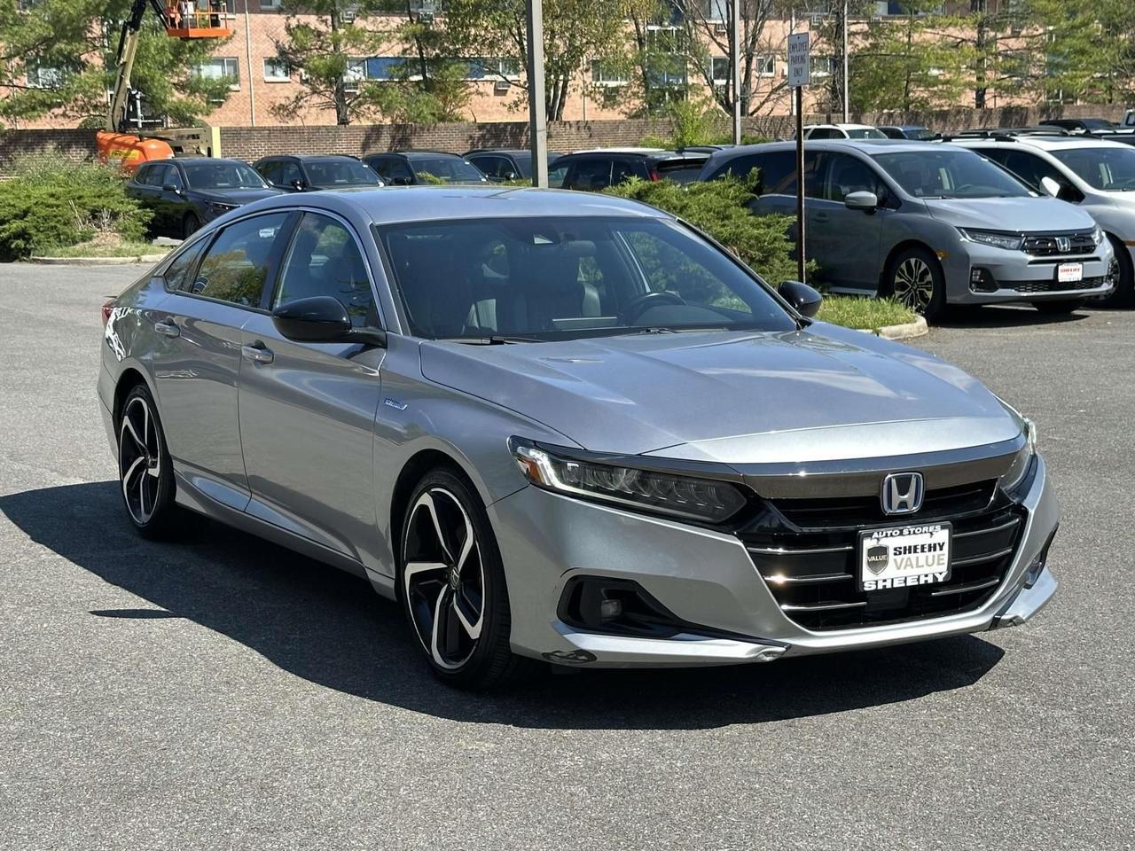 2022 Honda Accord Hybrid Sport