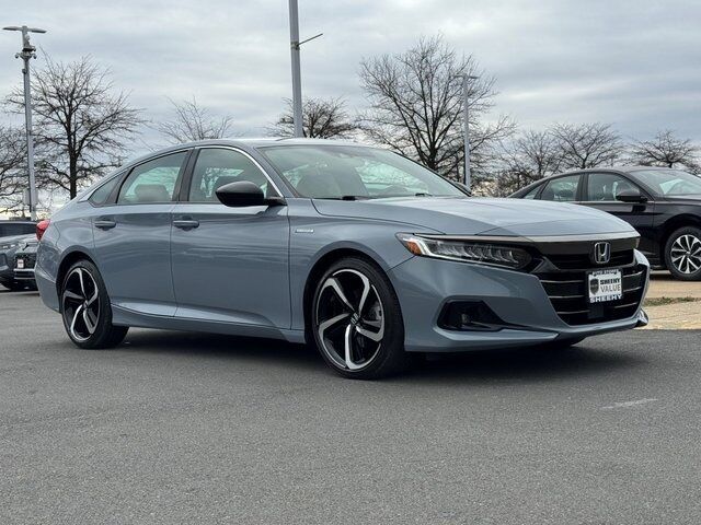 2022 Honda Accord Hybrid