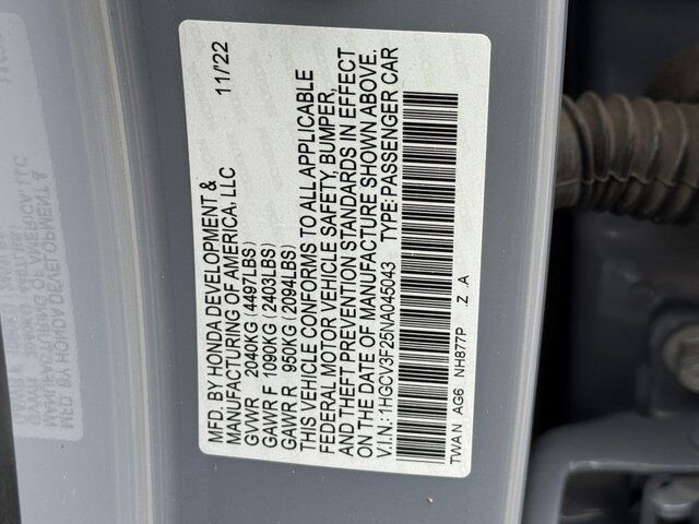 2022 Honda Accord Hybrid Sport Springfield VA