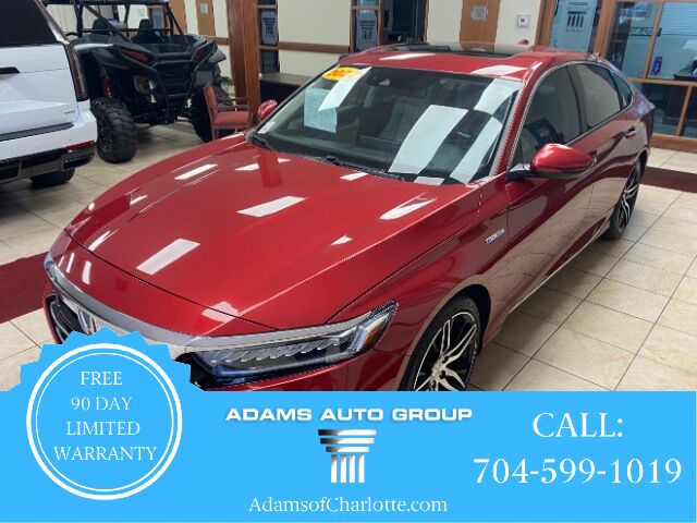 2022 Honda Accord Hybrid Touring