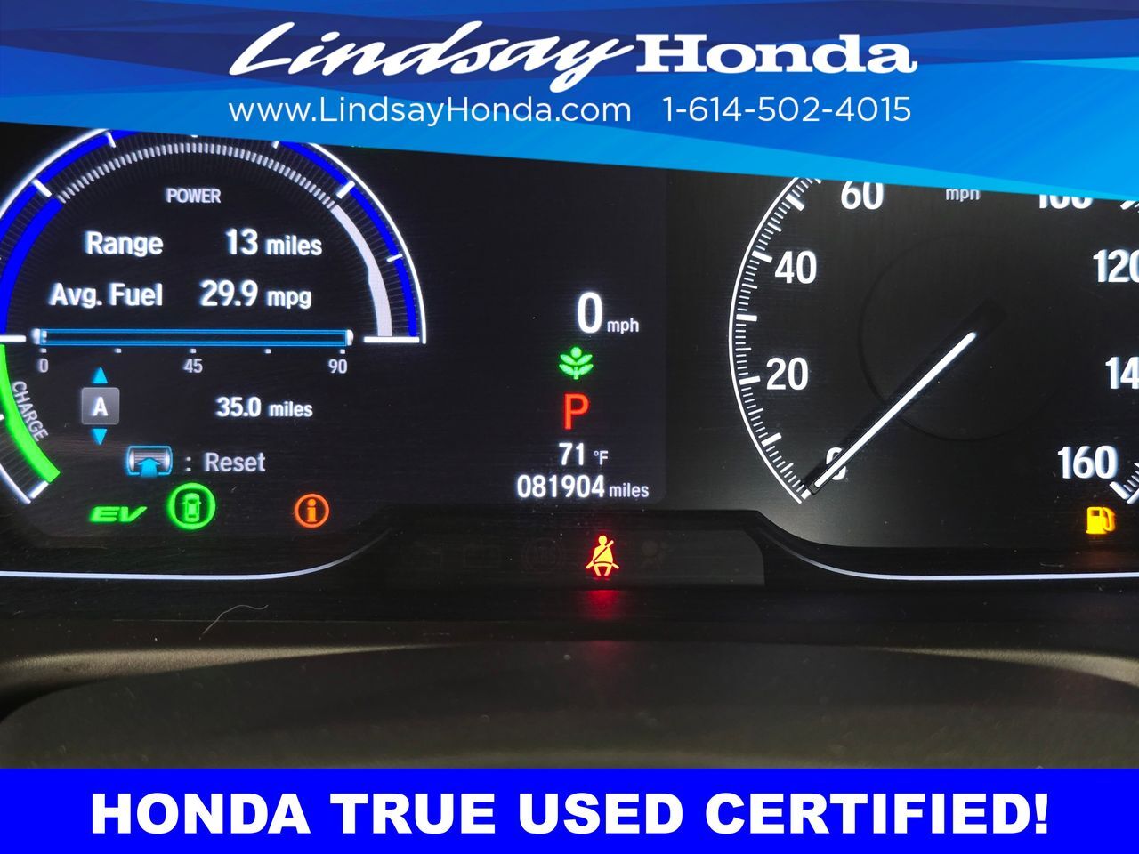 2022 Honda Accord Hybrid Touring Columbus OH