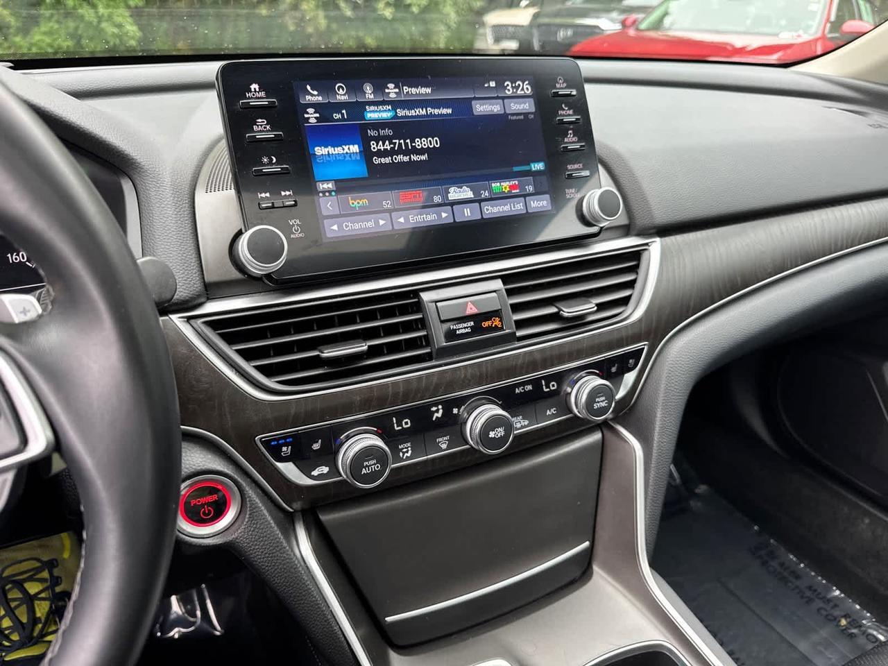 2022 Honda Accord Hybrid Touring Dartmouth MA
