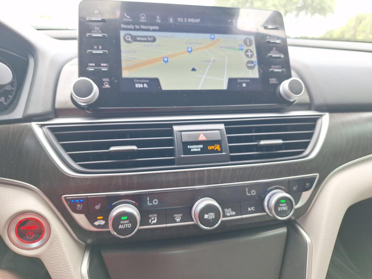 2022 Honda Accord Hybrid Touring Hurst TX