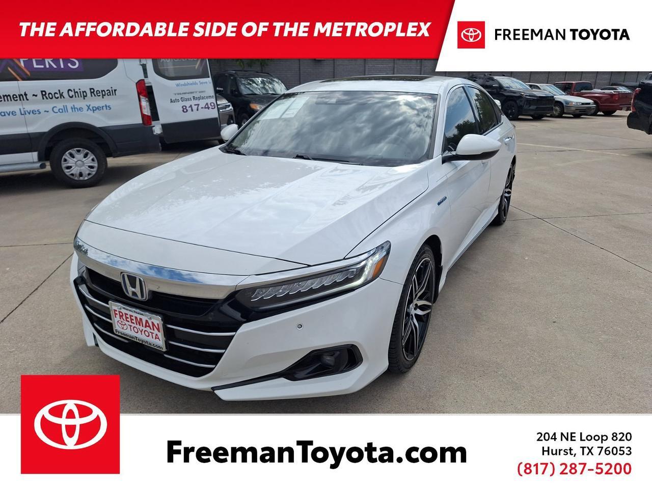 2022 Honda Accord Hybrid Touring Hurst TX
