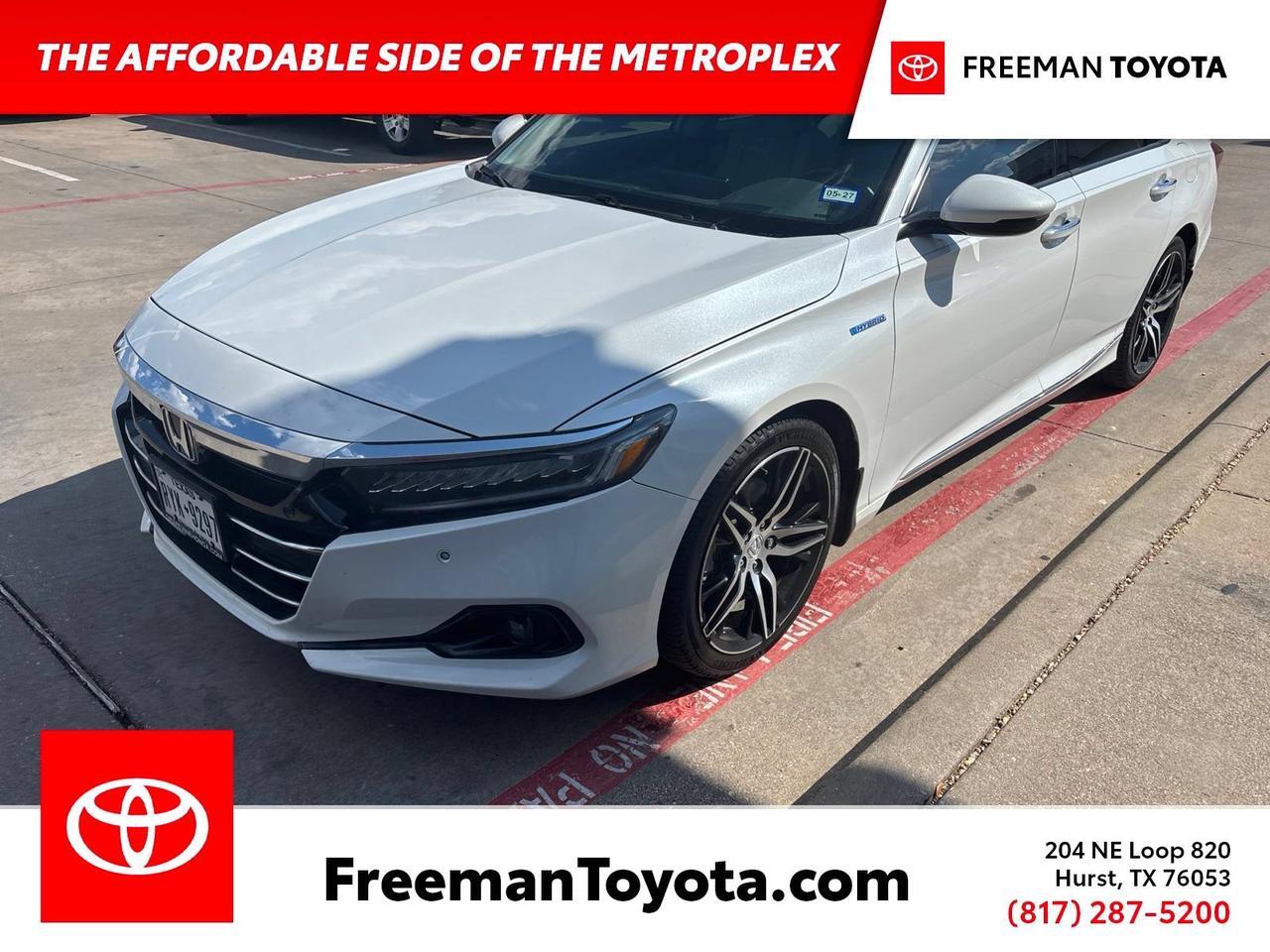 2022 Honda Accord Hybrid Touring Hurst TX