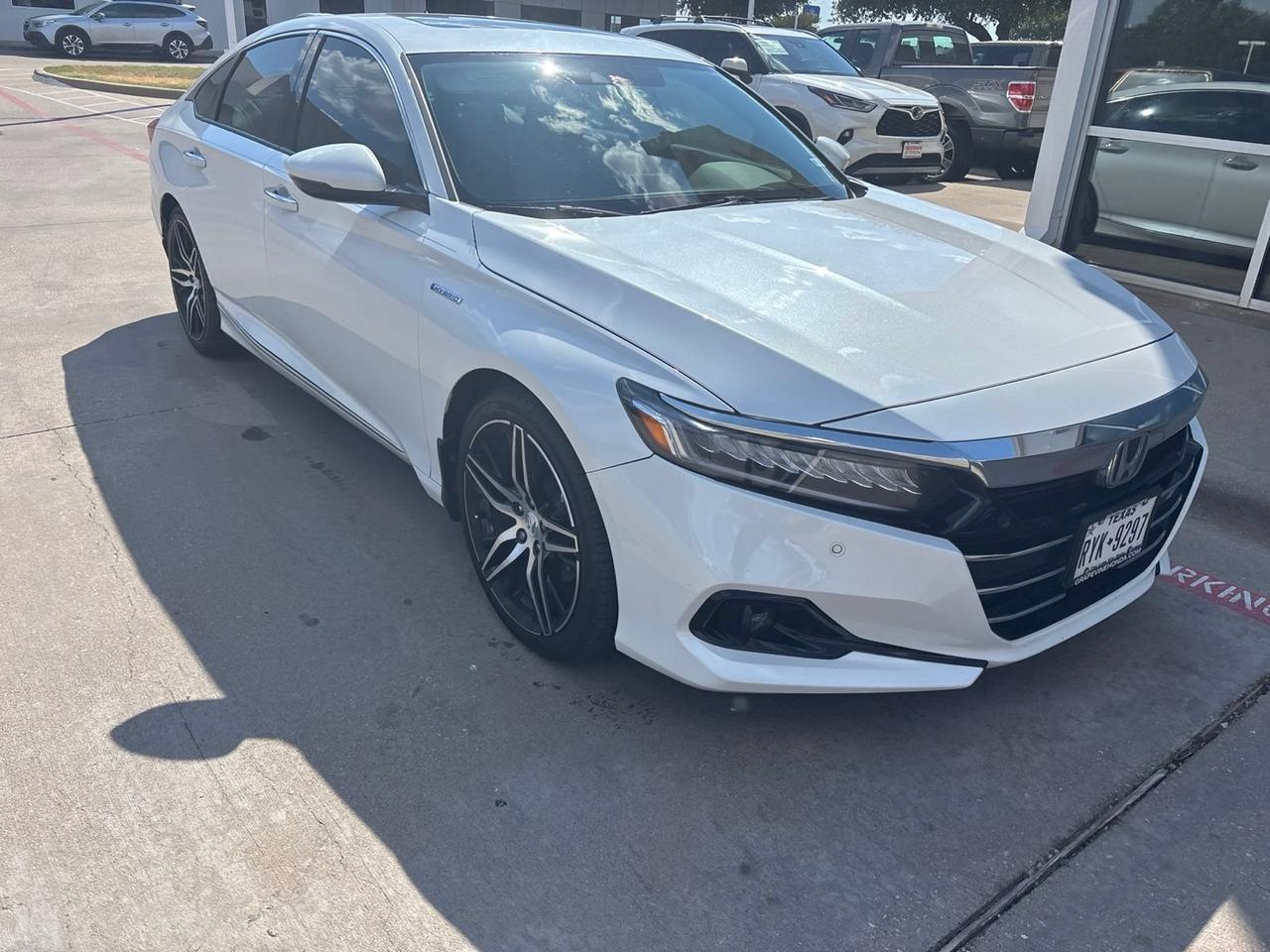2022 Honda Accord Hybrid Touring Hurst TX