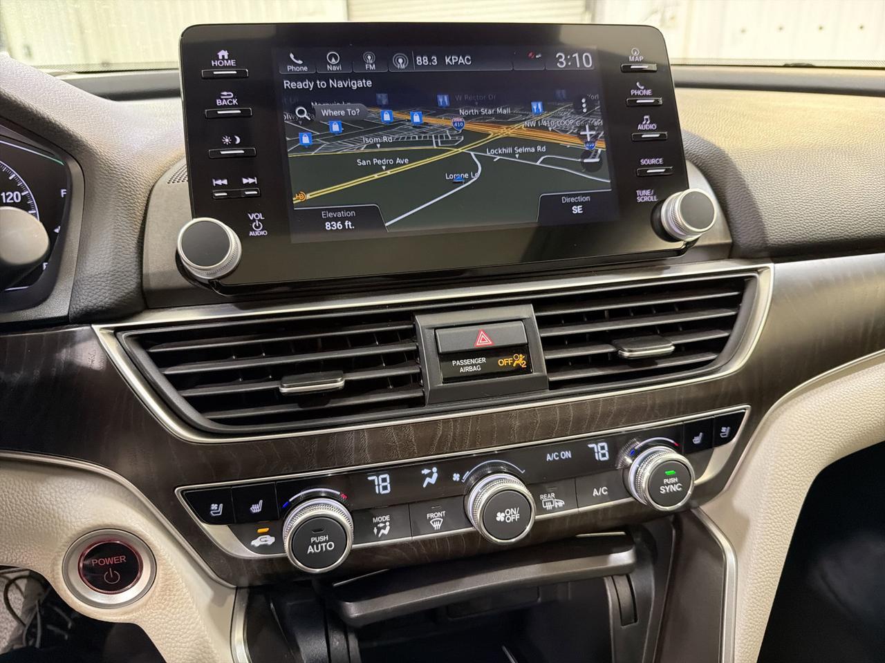 2022 Honda Accord Hybrid Touring San Antonio TX