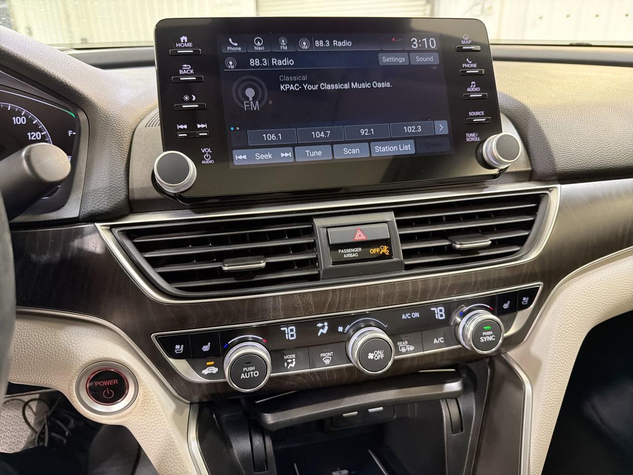 2022 Honda Accord Hybrid Touring San Antonio TX