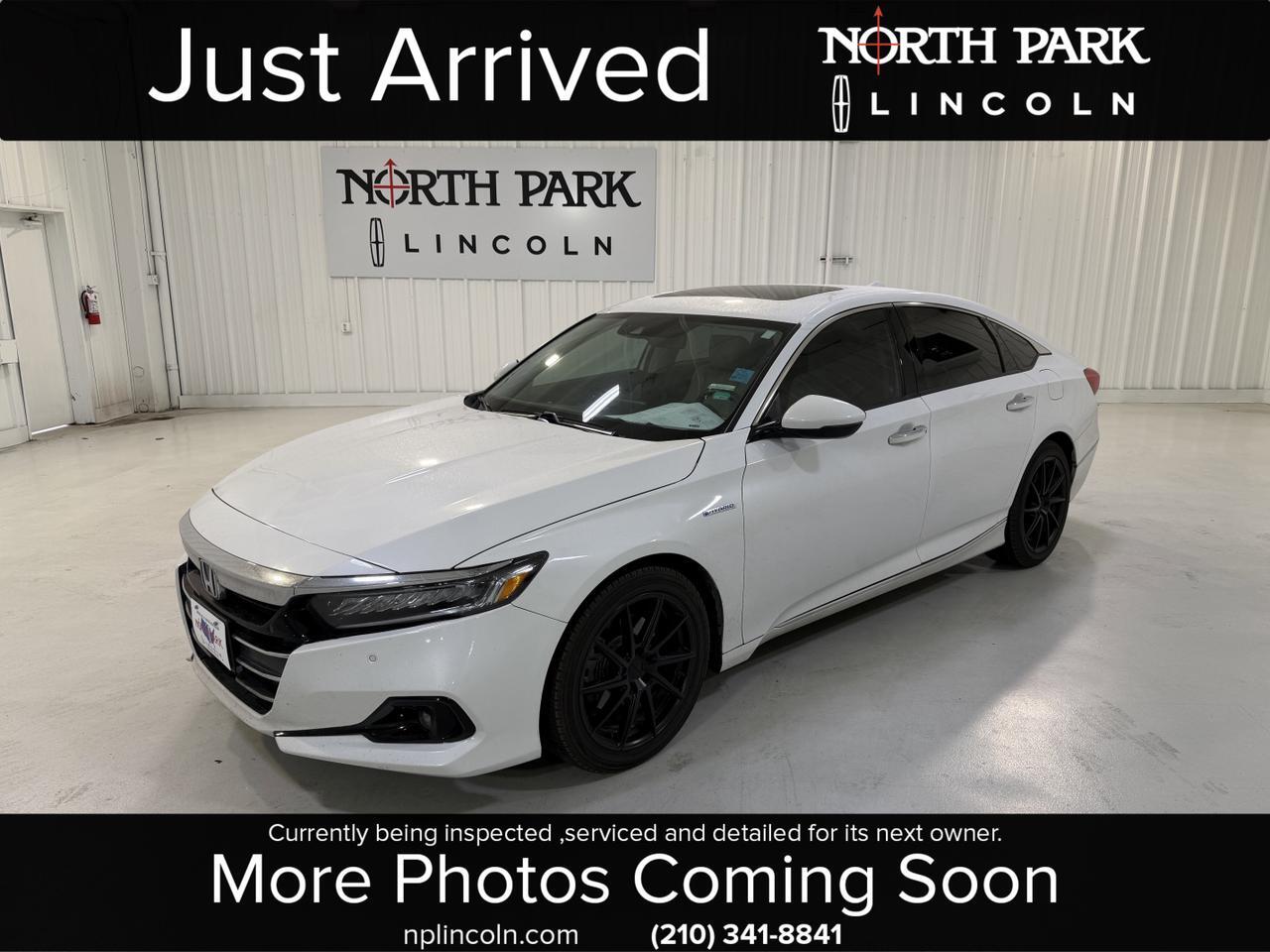 2022 Honda Accord Hybrid Touring