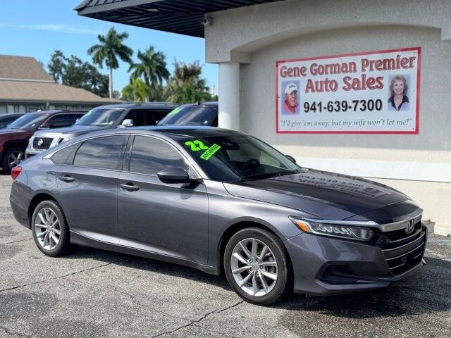 2022 Honda Accord LX