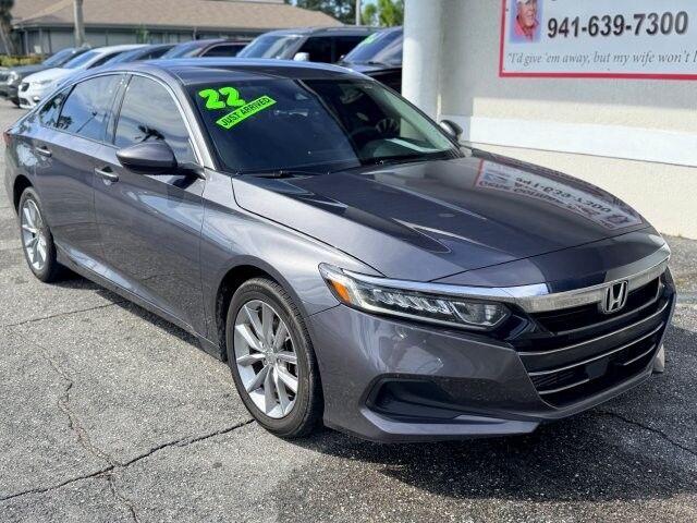 2022 Honda Accord LX