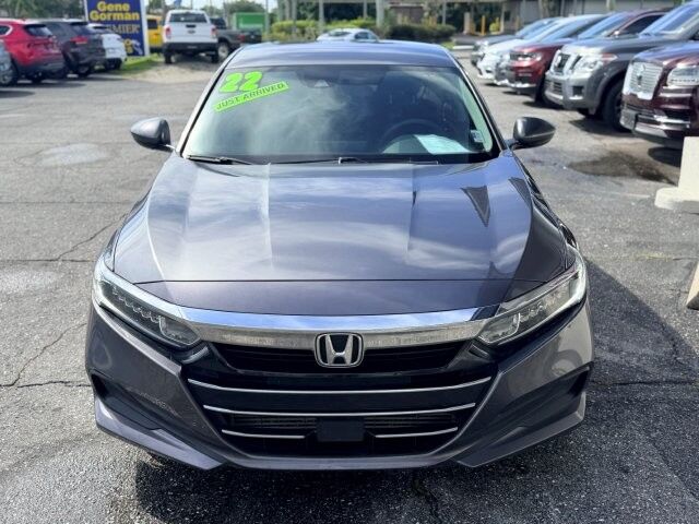 2022 Honda Accord LX