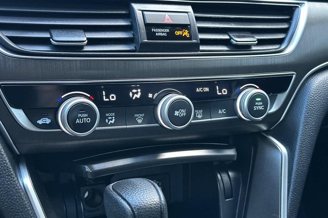 2022 Honda Accord LX Roseville CA