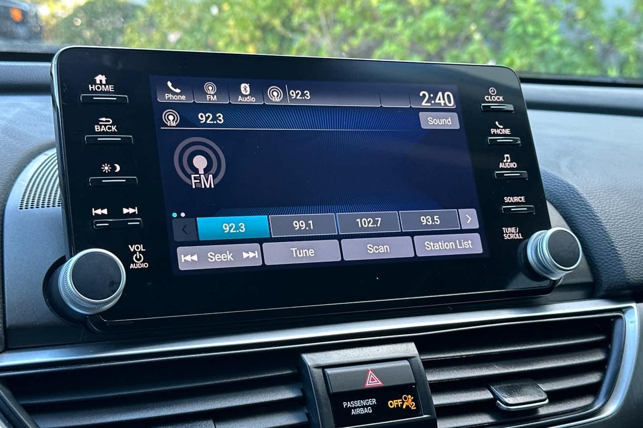 2022 Honda Accord LX Roseville CA