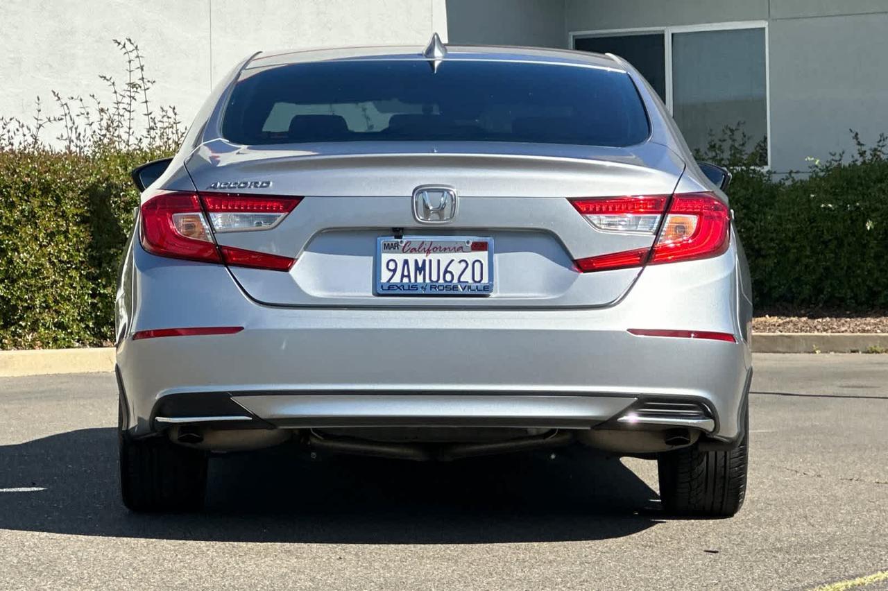 2022 Honda Accord LX Roseville CA