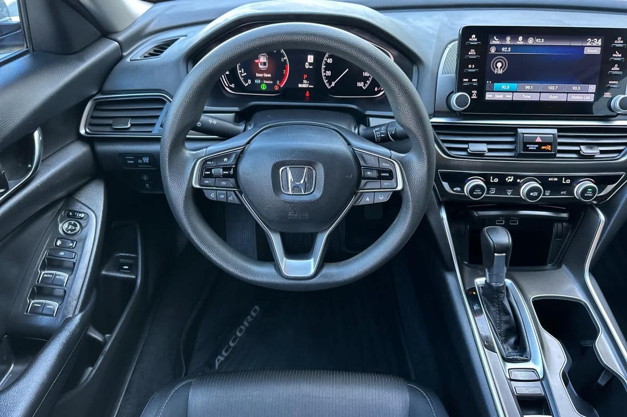 2022 Honda Accord LX Roseville CA