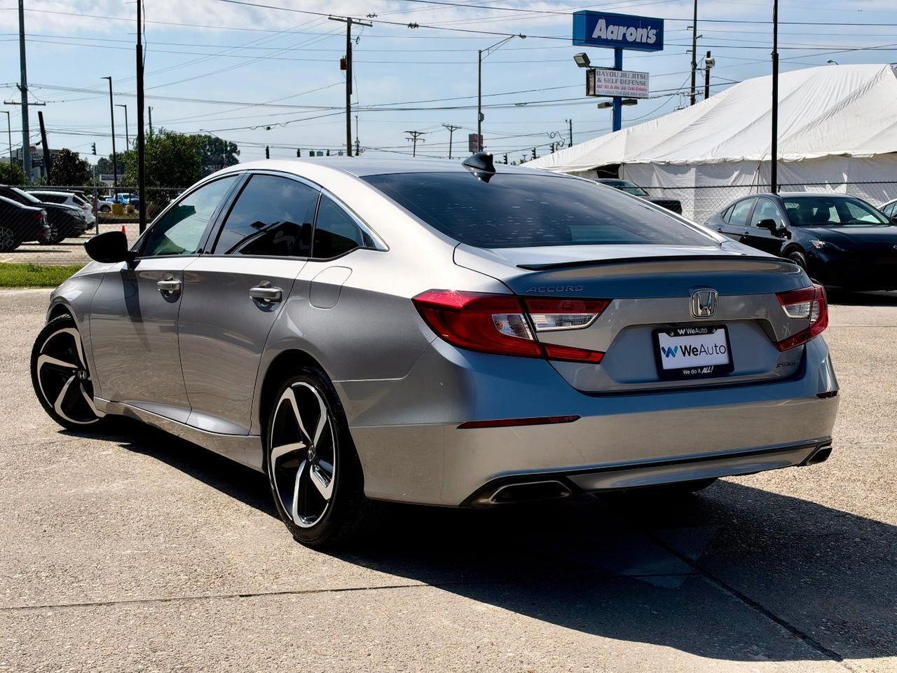 2022 Honda Accord Sedan 4D Sport 1.5L I4 Sport Baton Rouge LA
