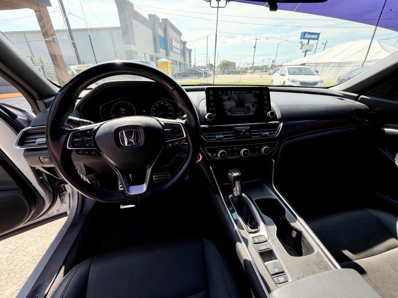 2022 Honda Accord Sedan 4D Sport 1.5L I4 Sport Baton Rouge LA