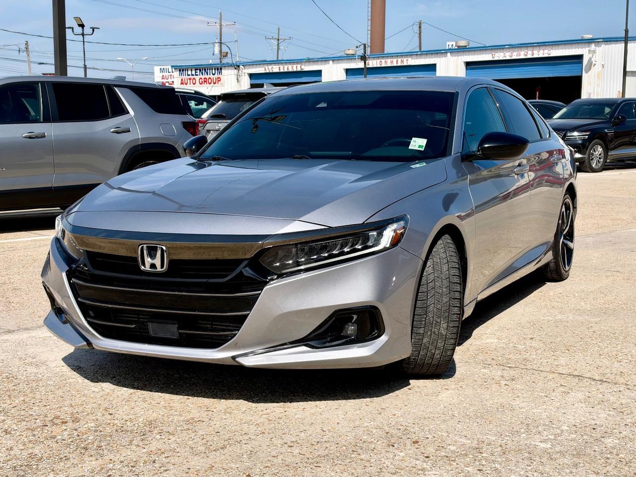 2022 Honda Accord Sedan 4D Sport 1.5L I4 Sport Baton Rouge LA