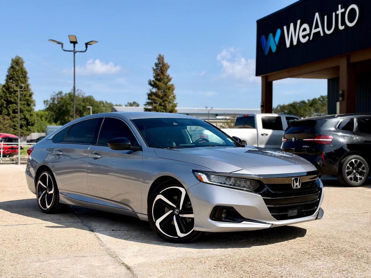 2022 Honda Accord Sedan 4D Sport 1.5L I4
