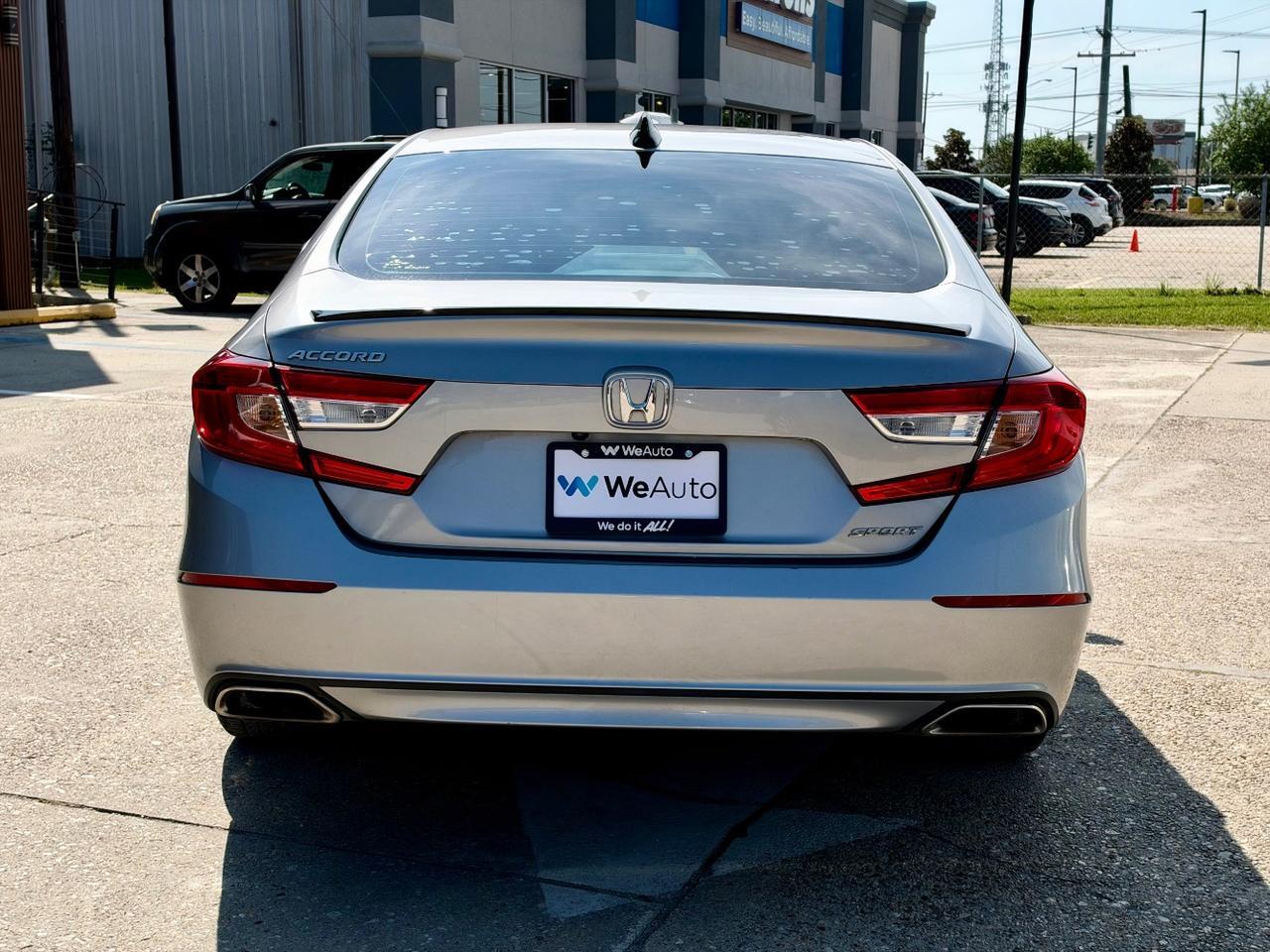 2022 Honda Accord Sedan 4D Sport 1.5L I4 Sport Baton Rouge LA