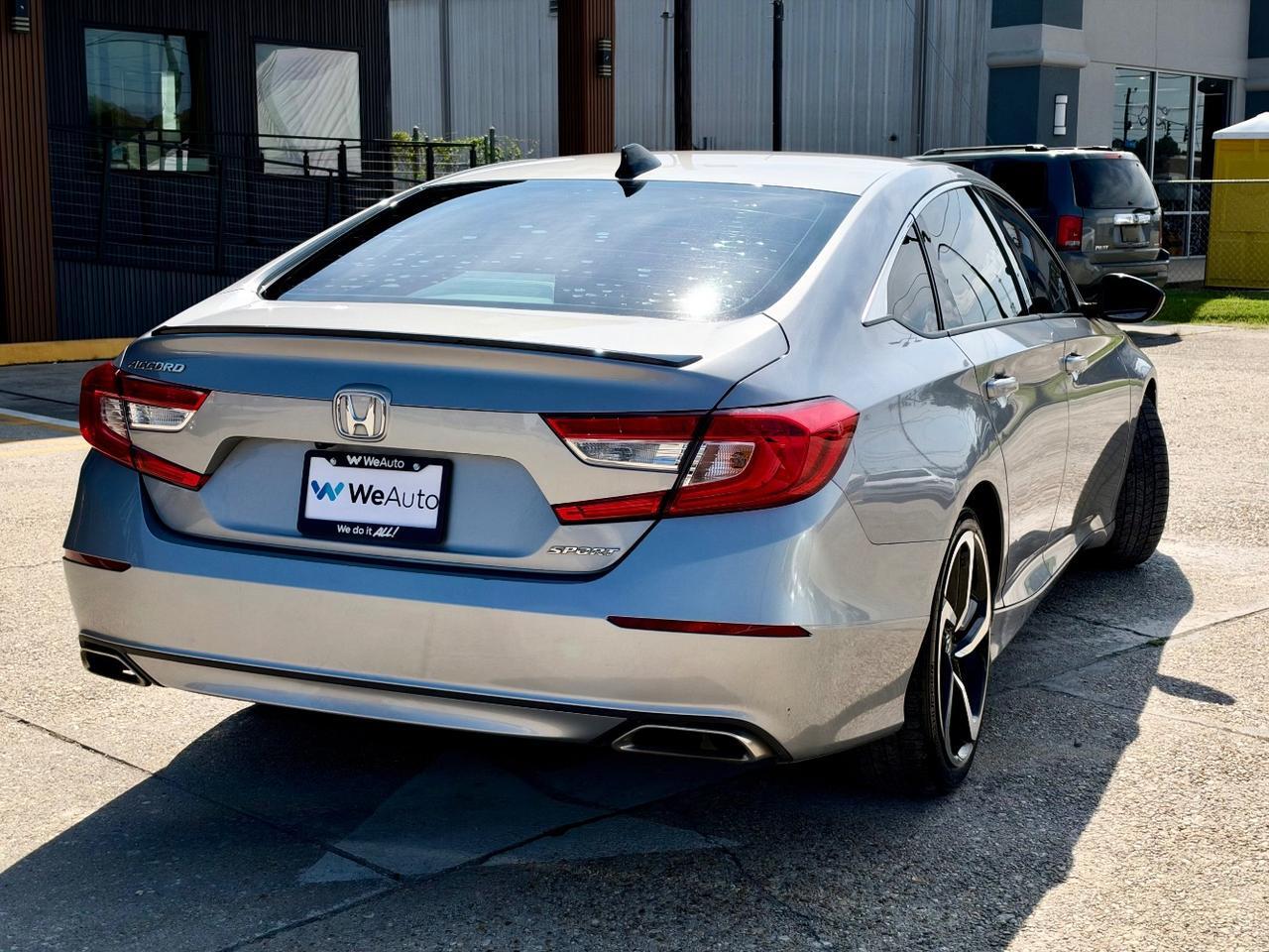 2022 Honda Accord Sedan 4D Sport 1.5L I4 Sport Baton Rouge LA