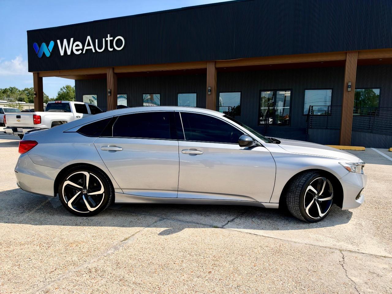 2022 Honda Accord Sedan 4D Sport 1.5L I4 Sport Baton Rouge LA