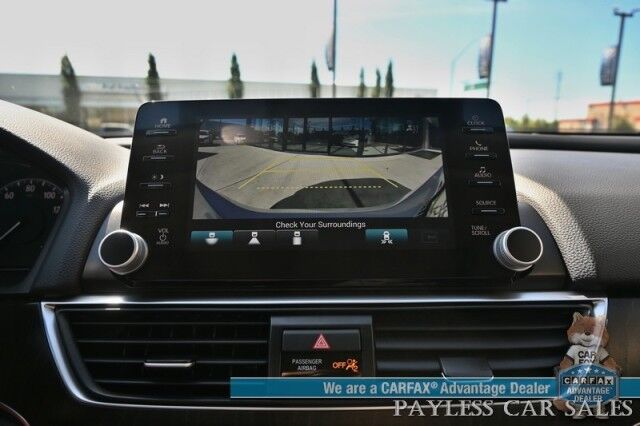 2022 Honda Accord Sedan EX-L 1.5T / Auto Start / Automatic / Power & Heated Leather Seats / Sunroof / Adaptive Cruise Control & Lane Watch / Blind Spot Alert / Bluetooth / Aluminum Wheels / Back Up Camera / 38 MPG Anchorage AK