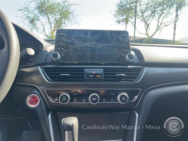 2022 Honda Accord Sedan LX Mesa AZ