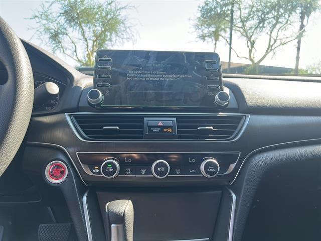 2022 Honda Accord Sedan LX Mesa AZ