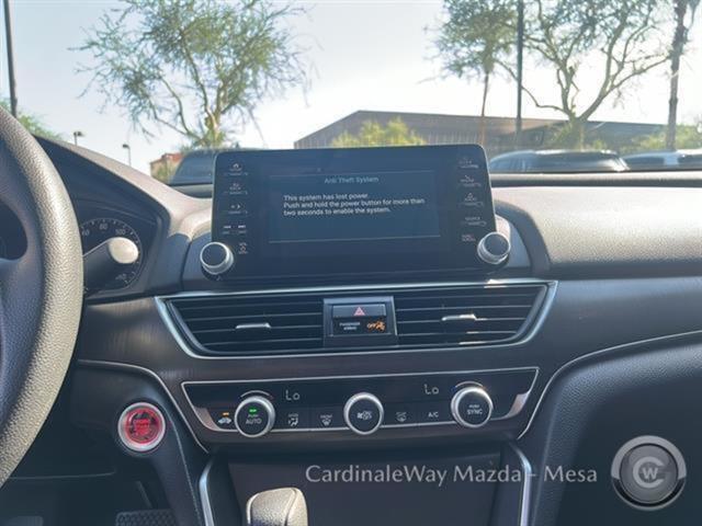 2022 Honda Accord Sedan LX Mesa AZ