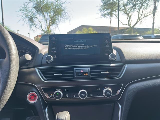 2022 Honda Accord Sedan LX Mesa AZ