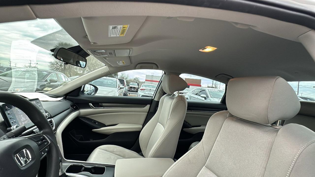 2022 Honda Accord Sedan LX San Antonio TX