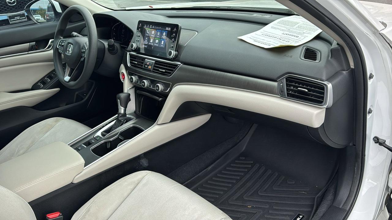 2022 Honda Accord Sedan LX San Antonio TX