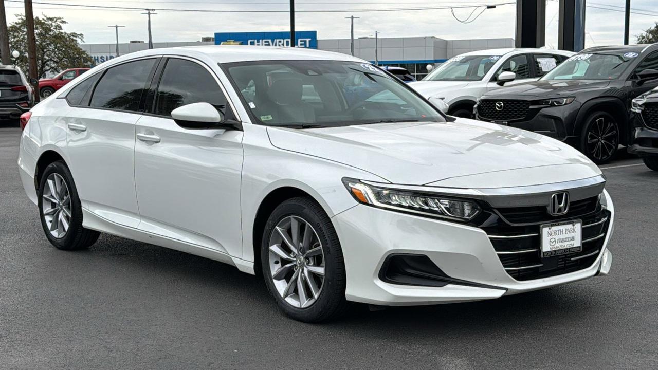 2022 Honda Accord Sedan LX San Antonio TX