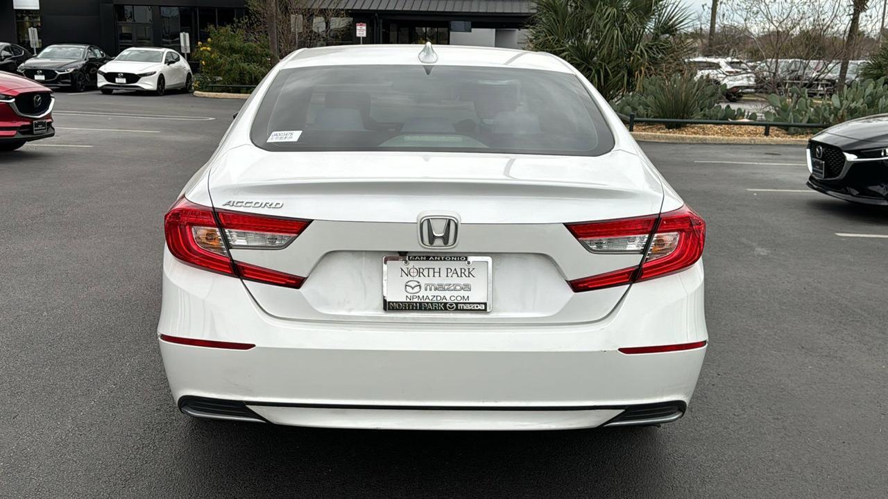 2022 Honda Accord Sedan LX San Antonio TX