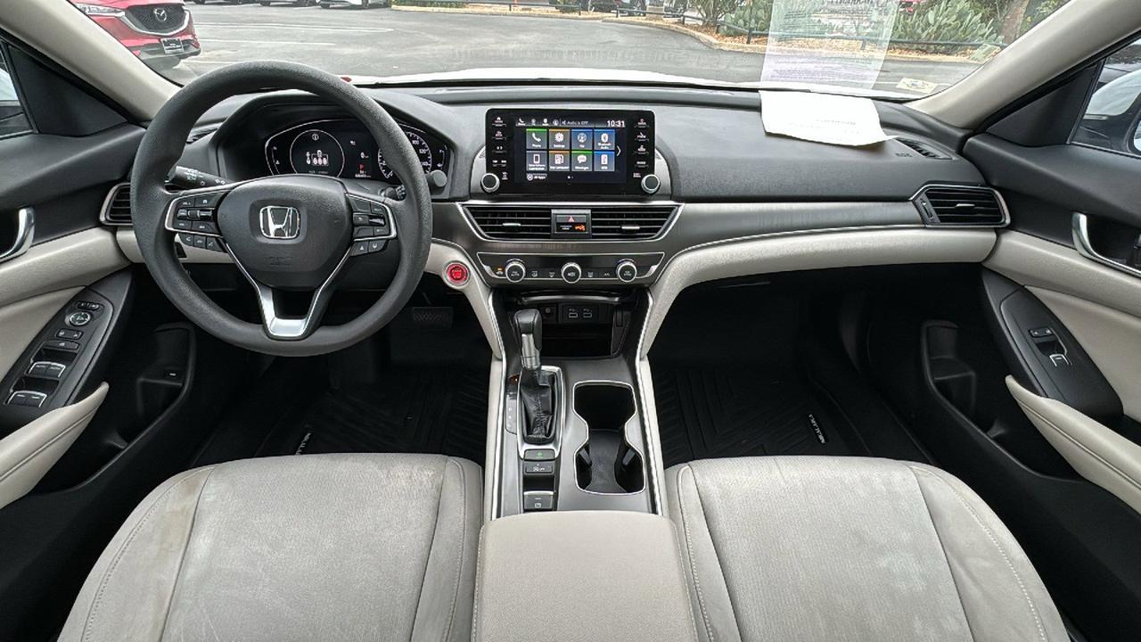 2022 Honda Accord Sedan LX San Antonio TX