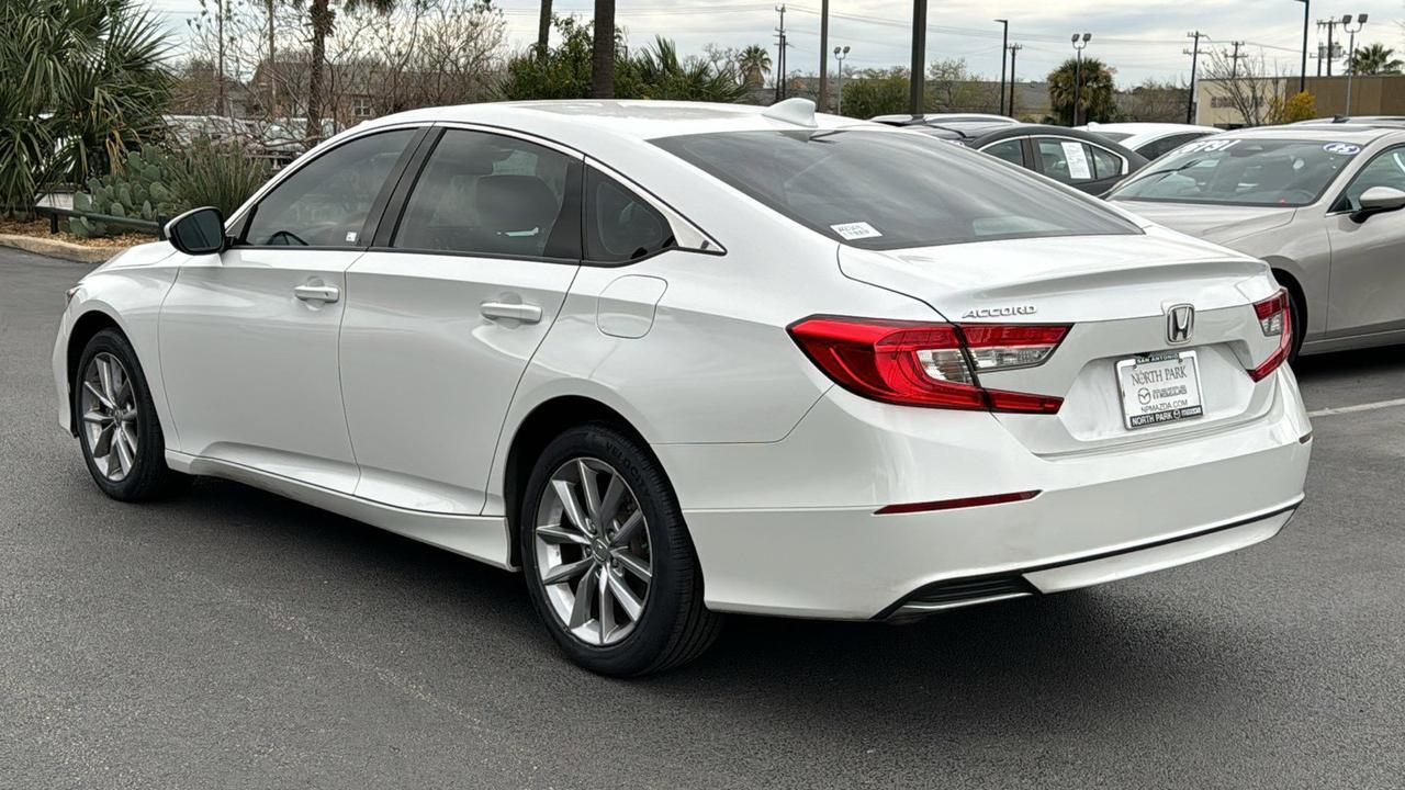 2022 Honda Accord Sedan LX San Antonio TX