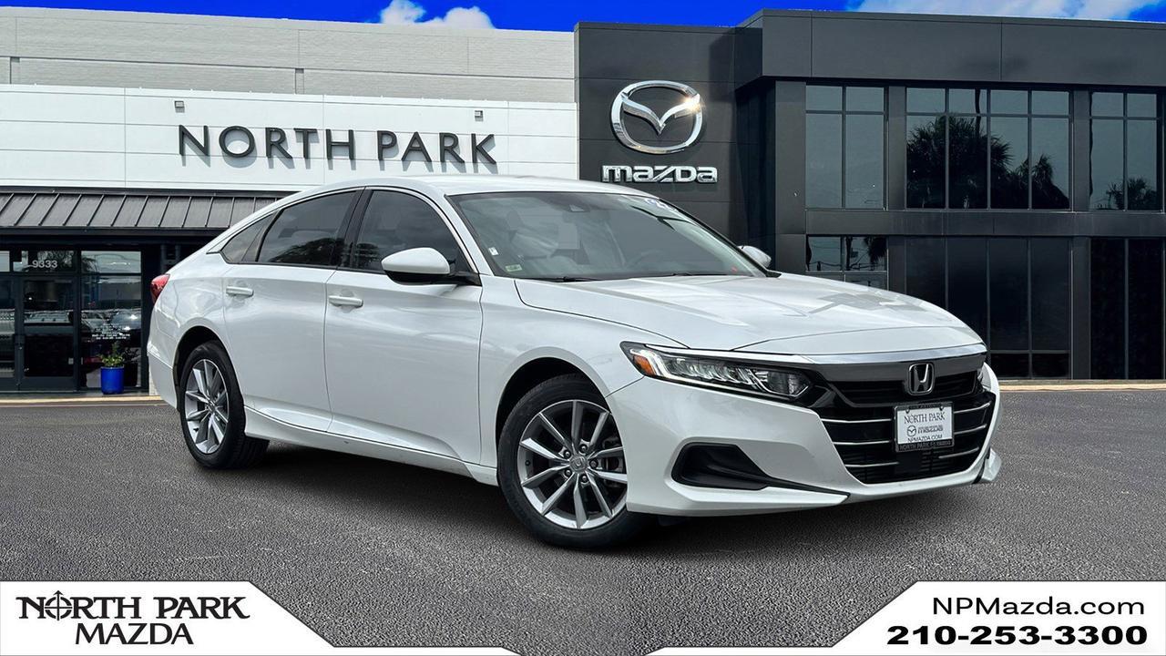 2022 Honda Accord Sedan LX