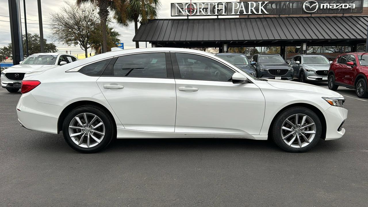 2022 Honda Accord Sedan LX San Antonio TX