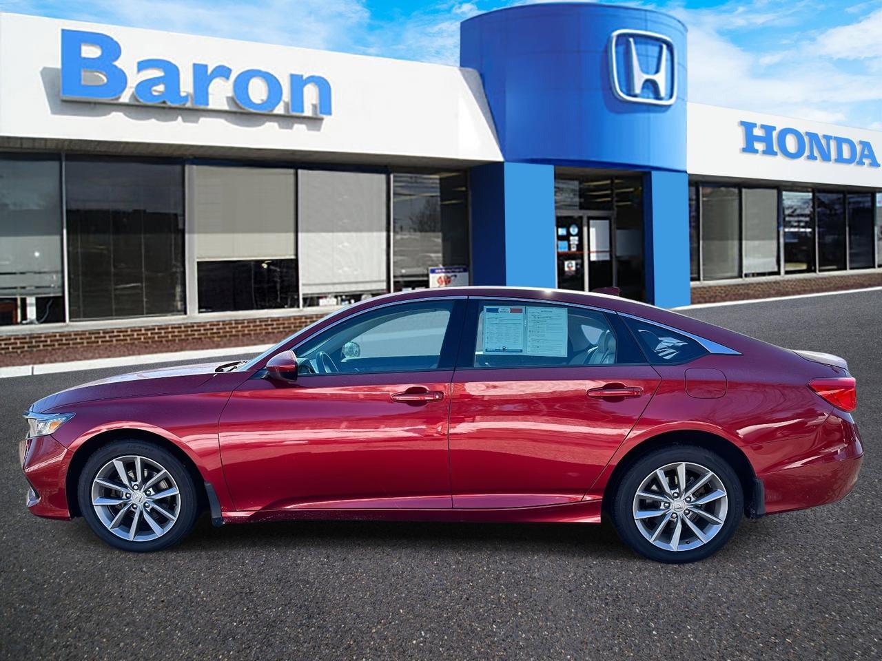 2022 Honda Accord Sedan LX