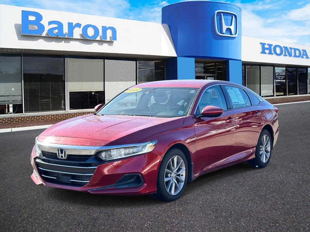 2022 Honda Accord Sedan LX