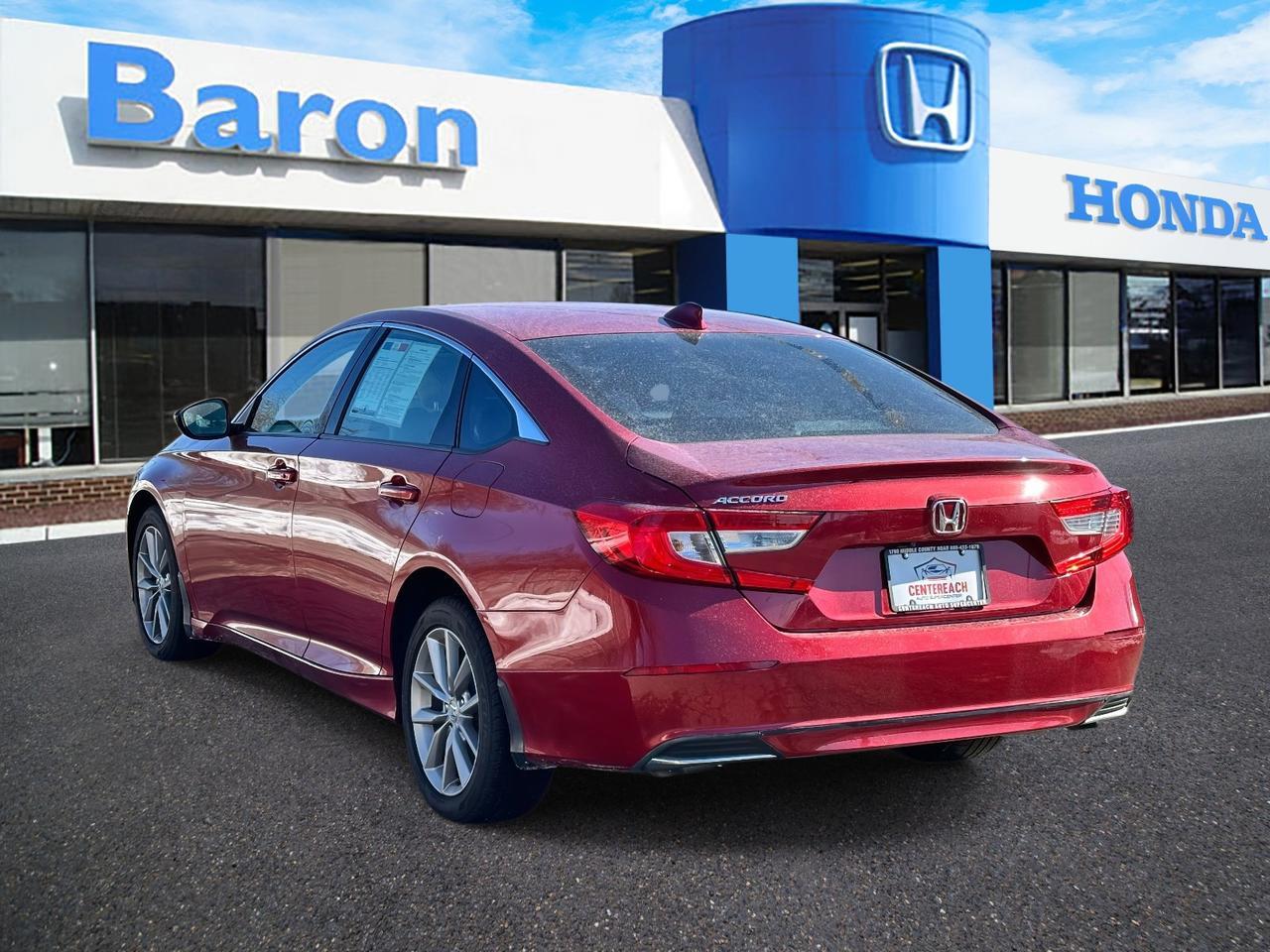 2022 Honda Accord Sedan LX San Clemente CA