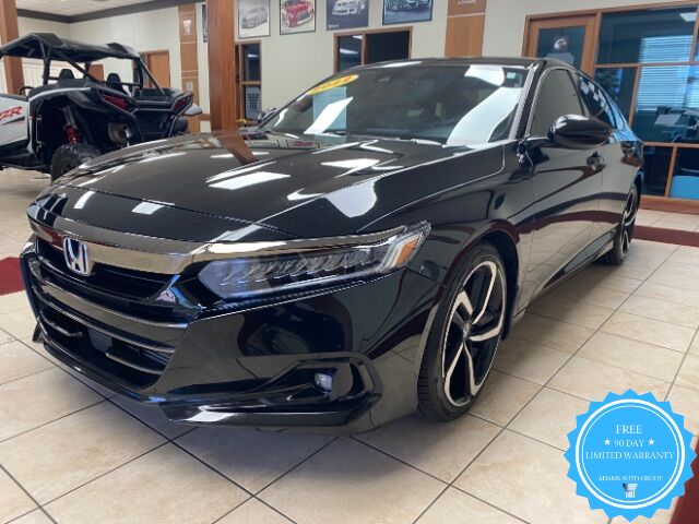 2022 Honda Accord Sedan SPORT