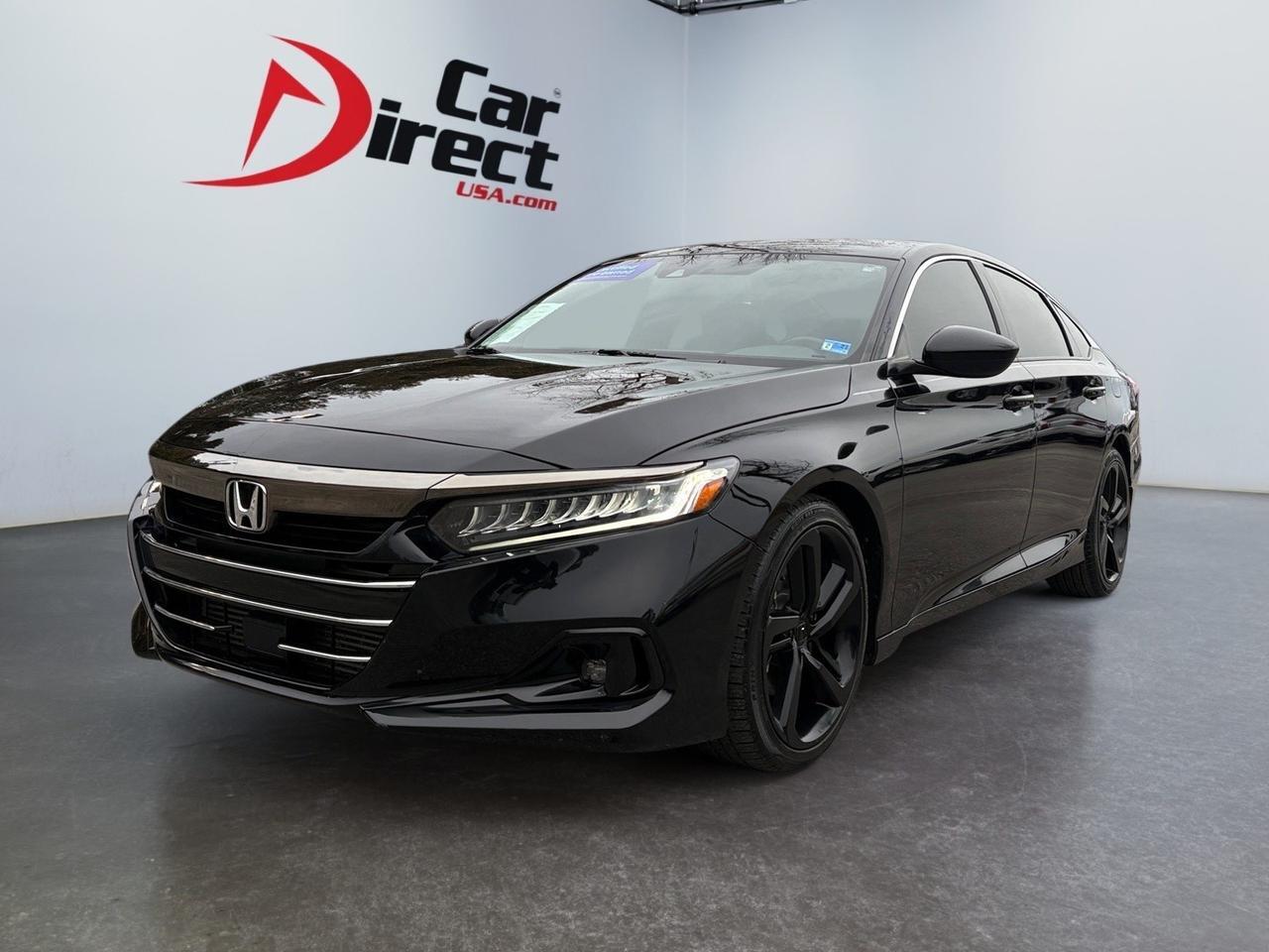 2022 Honda Accord Sedan Sport, BACKUP CAMERA, REMOTE START, KEYLESS START, BLUETOOTH, HEATED POWER MIRRORS, ONLY 1 OWNER, RIDE IN THIS ACCORD!