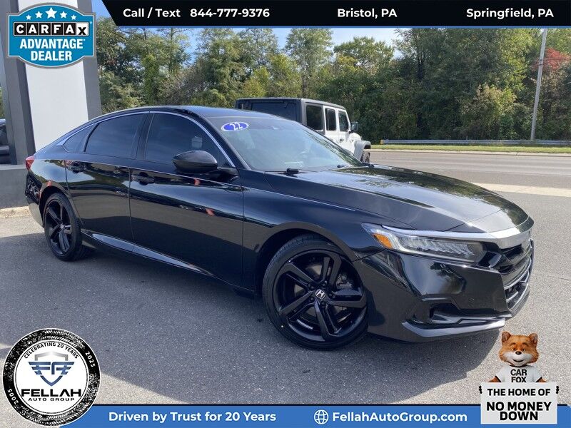 2022 Honda Accord Sedan Sport