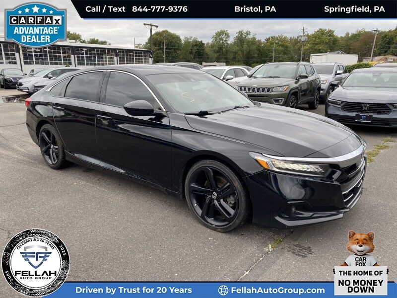 2022 Honda Accord Sedan Sport