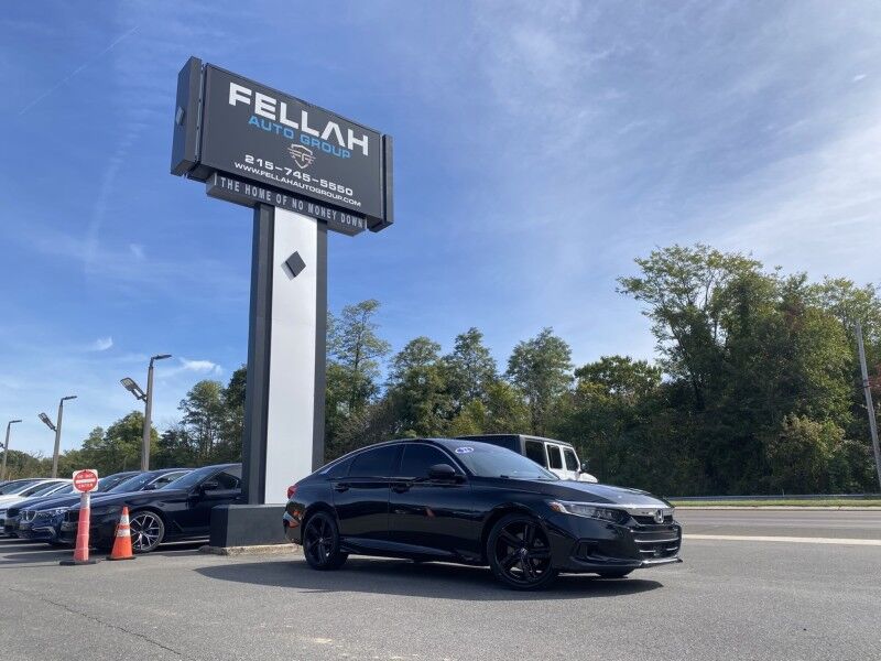 2022 Honda Accord Sedan Sport Springfield PA
