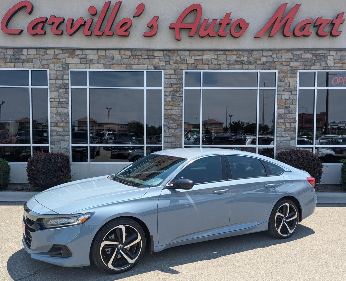 2022 Honda Accord 1.5T Sport CVT's photo